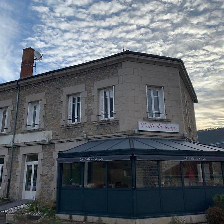 L'Air Du Temps Hotel Beauzac Екстериор снимка