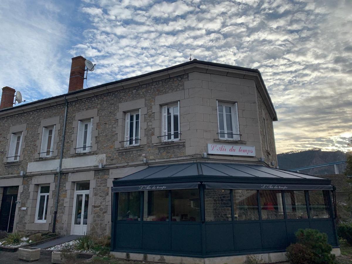 L'Air Du Temps Hotel Beauzac Екстериор снимка