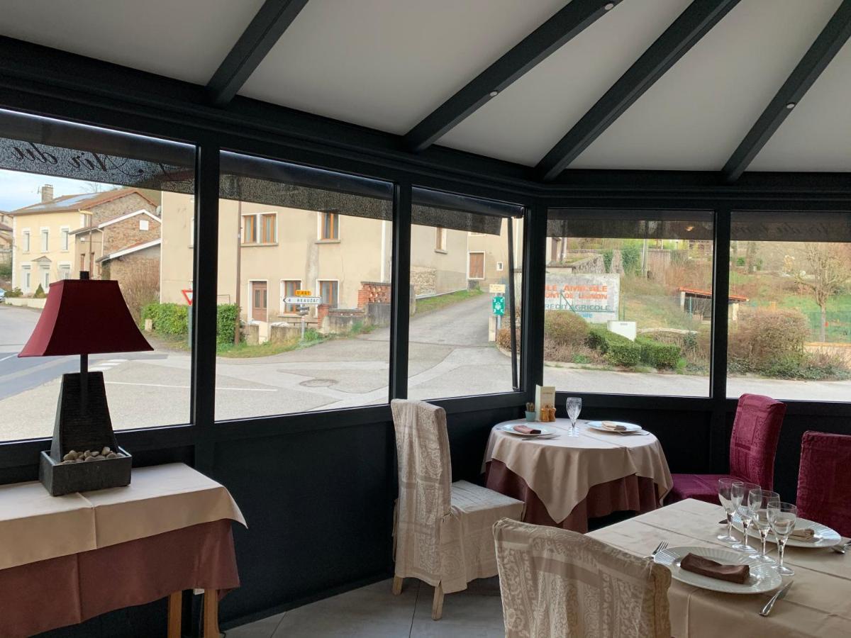 L'Air Du Temps Hotel Beauzac Екстериор снимка