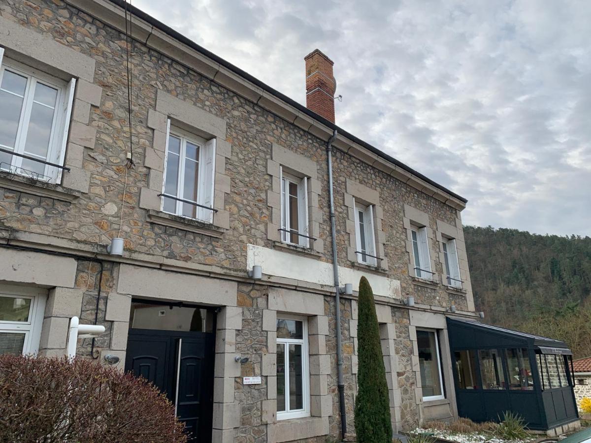 L'Air Du Temps Hotel Beauzac Екстериор снимка